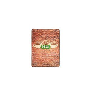 Friends Exclusive Central Perk Fleece Throw Lightweight Blanket 52x39 inches